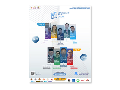 Legislatif Fair 2021 (Main Poster) branding design icon illustration logo poster