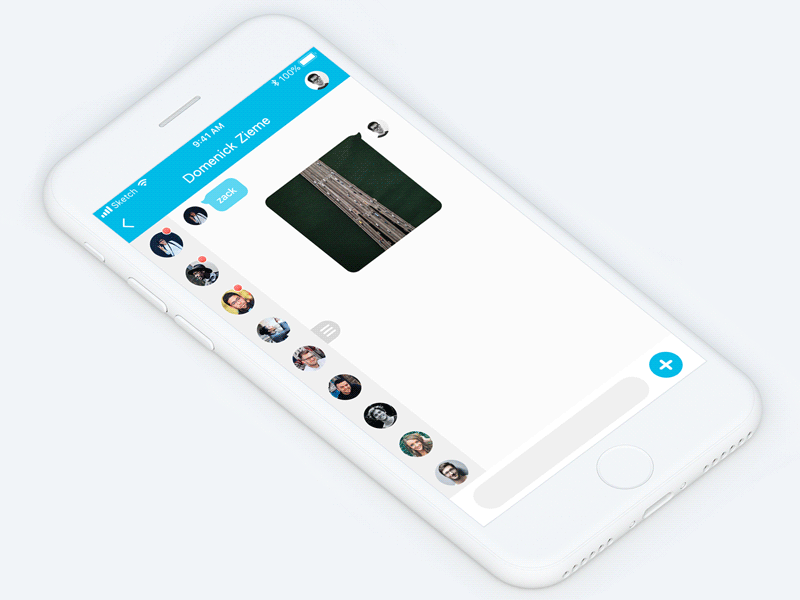 Lightning transfer design social social app