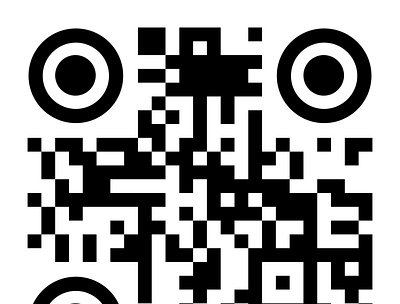 Eclipse QR Code beautiful qr code code qr code