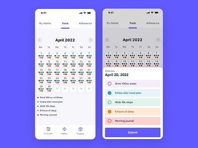 Habit Tracking App