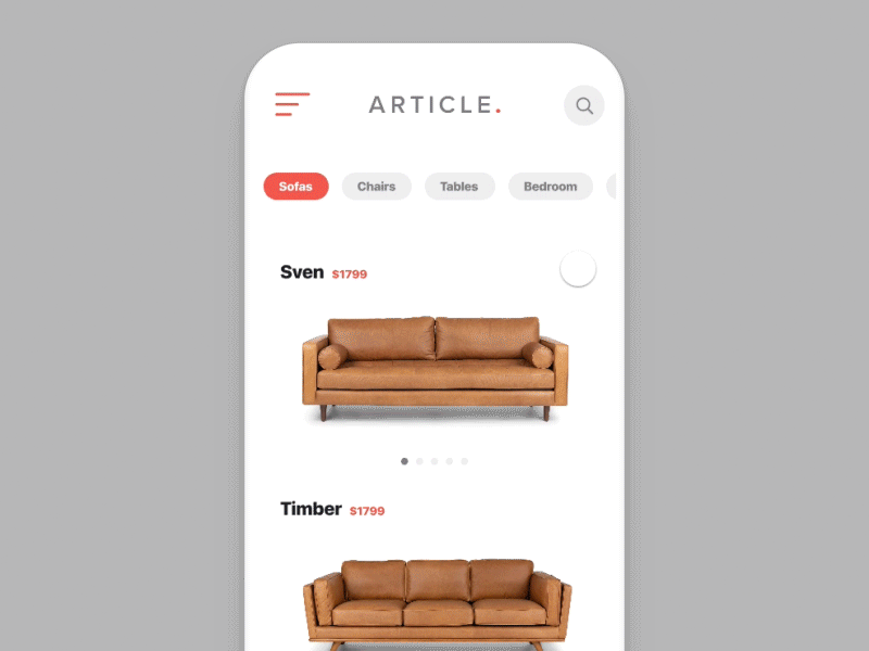 Mobile View Product