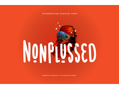 Nonplussed Playful Font