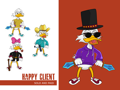 Project Duck blockchain crypto design graphic design illustration nft nft art nft character nft characters