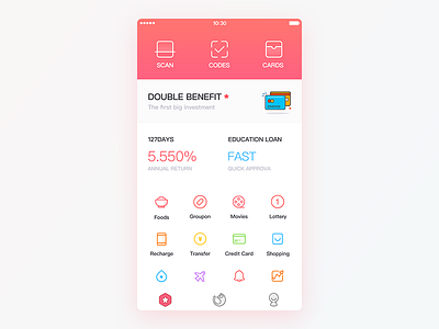 A Wallet UI Redesign