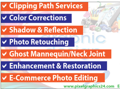 We Provides All Types of Photo Editing Services background removal clipping path graphic design graphics design image editing image masking pho photo editing photo retouching retouching