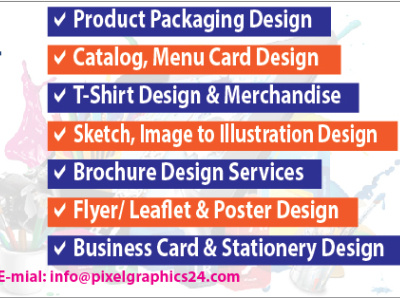 We provides all types of Graphics Designing Services adobe illustator branding design graphic design graphics design illustration logo