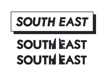 South East logo design