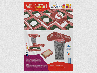 ADGI Malang Exhibition, Packaging design 3d branding design graphic design illustration logo packaging photo edit vector