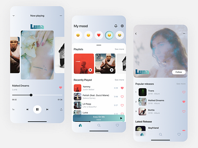 Music Player - Mobile App