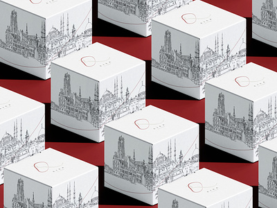Rika Istanbul branding design illustration packaging