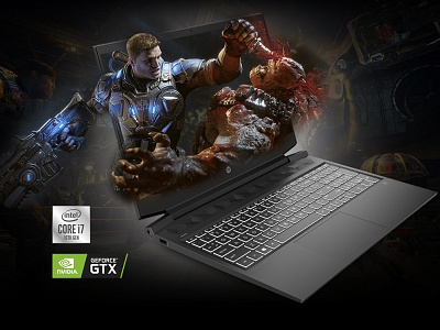 Gaming laptop