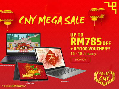 CNY promotion