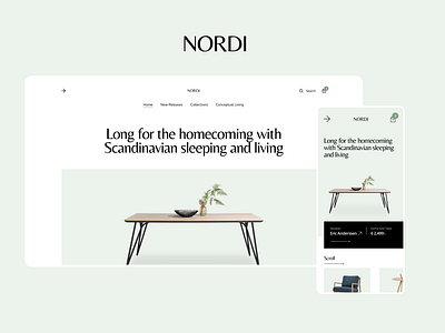 NORDI - Scandinavian Designer Furniture Collections