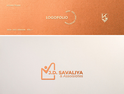Logofolio 2021-2021 Edition Vol-1 app branding design graphic design icon illustration logo logo design typography vector