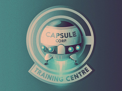 capsule corp wallpaper