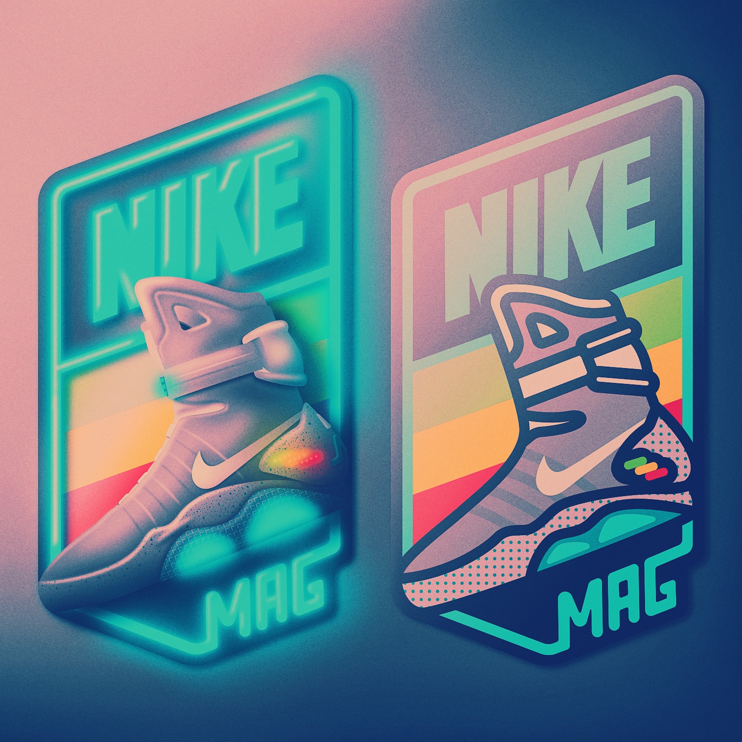 Nike store mag logo