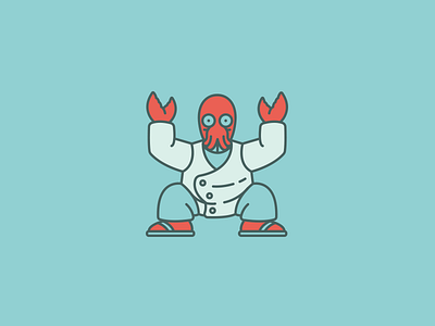 Woop Woop Woop Woop crab doctor flat futurama homeowner icon lobster millionaire san diego zoidberg