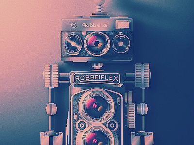 Retro Camera Bot