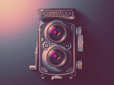 Skeuo Retro Camera Icon No.2