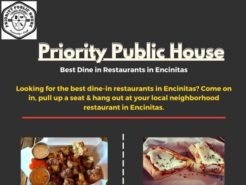 Outdoor dining Encinitas by Priority Public House on Dribbble