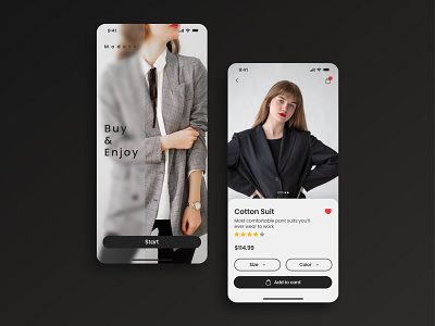 Fashion E-Commerce App