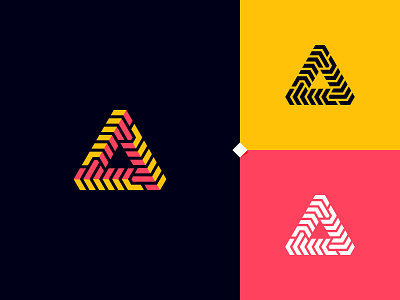 Trigonal Logo Design Concept