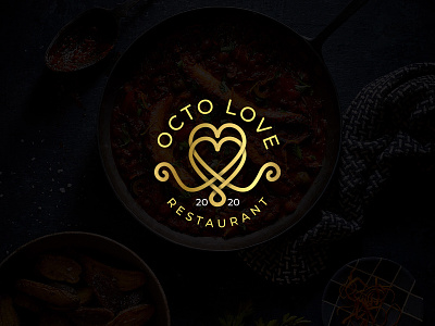 Octo Love Restaurant Logo