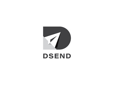 DSEND concept cool dsend icon lettering logo logo design logotype modern vector