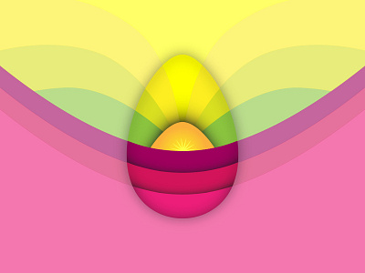 Fantasy Egg colorful cool design egg fantasy free illustration vector