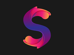 Letter S Logo by Imran Shojib on Dribbble