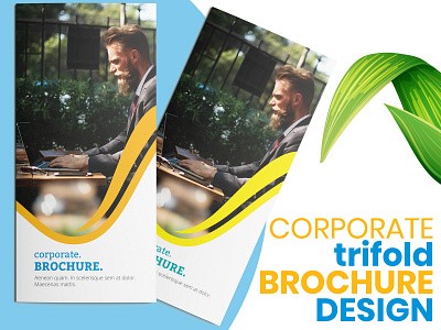 Trifold Brochure Design ai branding corporate brochure flyer free leaflet modern photoshop print template psd design trifold brochure trifold template