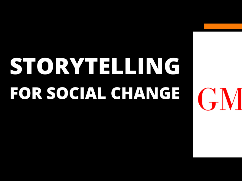 Storytelling For Social Change - Dr. Manisha Pathak-Shelat By Global ...