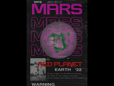 MARS ISPIRATION POSTER E-COMMERCE