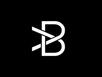 BA Monogram Logo ba letter ba logo branding logo logo letter logotype minimalist monogram typography vector