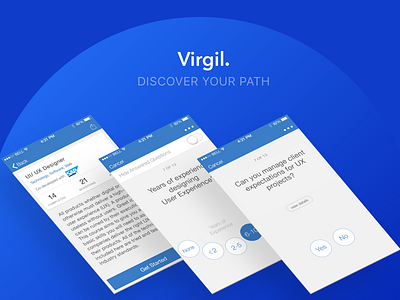 Virgil Abloh illustration by Chris Giorgio on Dribbble