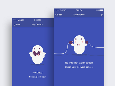 No Data Designs Themes Templates And Downloadable Graphic Elements On Dribbble