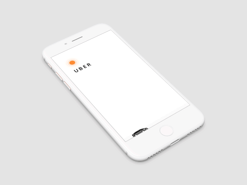 Uber Onboarding - Concept android animation gif illustrations ios onboarding uber ui ux web