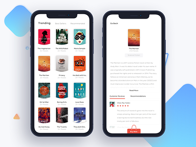 Book Purchase - Part 1 10 android book books buy cards flat ios iphone x ui ux