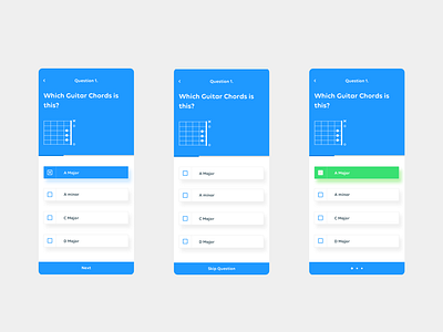 Quiz Maker UI by Vikas Raj Yadav on Dribbble
