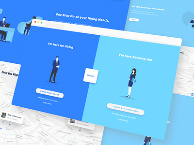 Hirsitic Landing Page Preview