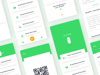 Clinirex Checker - Coming Soon ai android assistance clibo dashboard drug healthcare information ios iphone x ui ux voice vraj247