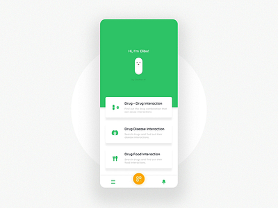 CliniRex App - Motion Version ai animation animation 2d clibo design flat healthcare illustration ios ios12 iphonex motion ui ux