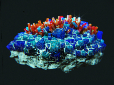 Fluorite 3d c4d cinema 4d crystal mineral mograph