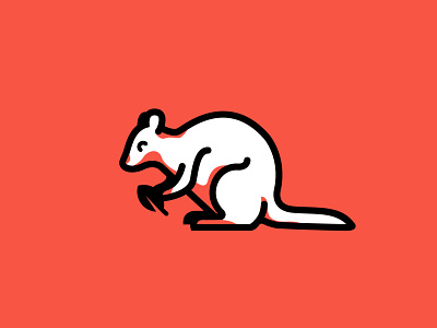 Animal playful logo