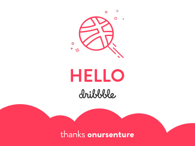 Hello, Dribbble first hello