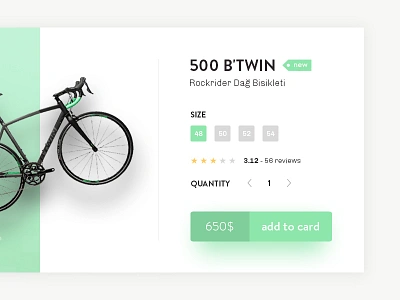 Day 033 - Customize Product basket bicycle buy card commerce present product stuff