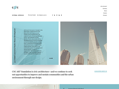 Home Page Design architecture art design business corporate homepage landing landing page