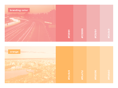 Branding Color Palette branding style guide color palette color scheme colors orange red style guide