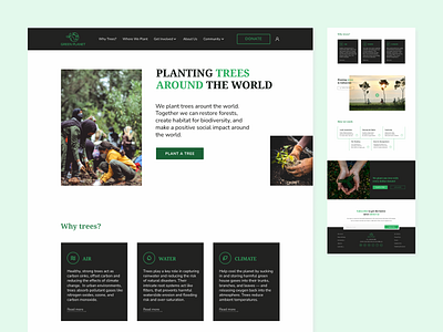 Site for Environmental Organization