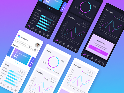 Dashboard graphic design logo typography ui ux webdesign